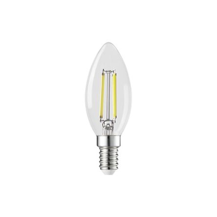Sylvania ToLEDo Platinum RT Candle E14 LED Bulbs 2.3 W(40W), 4000K, Cool White, Candle shape [30139]; 288-9701