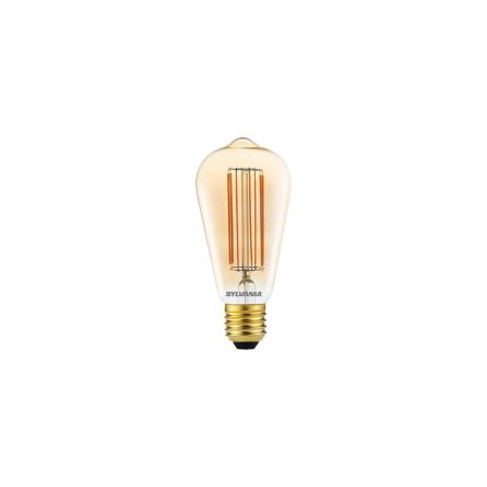 Sylvania ToLEDo Vintage E27 LED Bulbs 7 W(50W), 2000K, Candlelight [30153]; 288-9706