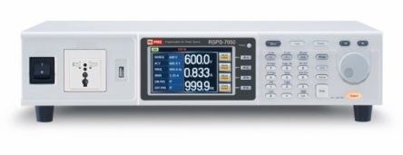 RS PRO Digital Bench Power Supply, 0 → 310V ac, 2.1 A, 4.2 A, 1-Output, 500VA [0]; 288-9848