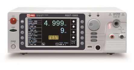 RS PRO Safety Tester, 50V ac/dc Min, 5000 V ac, 6000 V dc Max [0]; 288-9856