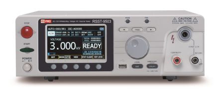 RS PRO Hipot Tester, 50V ac/dc Min, 5000 V ac, 6000 V dc Max [0]; 288-9857