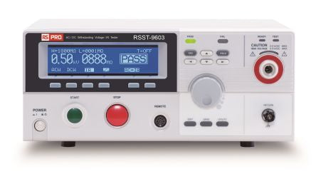 RS PRO Safety Tester, 100V ac/dc Min, 5000 V ac, 6000 V dc Max [0]; 288-9858