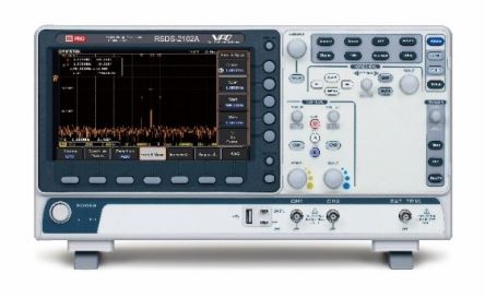 RS PRO, 100MHz Bench Mixed Domain Oscilloscope, 2 Digital Channels [0]; 288-9862