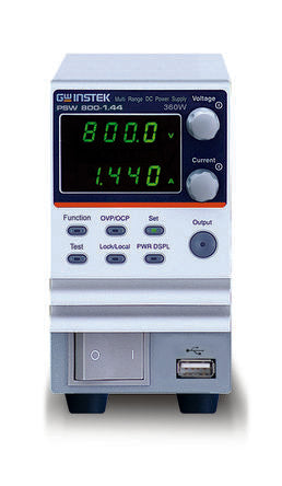 RS PRO Analogue, Digital Bench Power Supply, 0 → 800V, 0 → 1.44A, 1-Output, 360W [0]; 288-9871