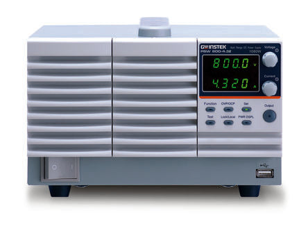 RS PRO Analogue, Digital Bench Power Supply, 0 → 800V, 0 → 4.32A, 1-Output, 1080W [0]; 288-9872