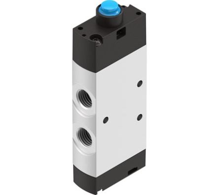 Festo Manual 5/2 Way, Monostable Pneumatic Manual Control Valve VMEF Series, G 1/4, 7mm, 8031327 [VMEF-SCZ-M52-M-G14]; 289-0622