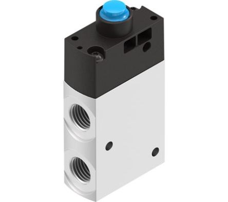 Festo Manual 5/2 Way, Monostable Pneumatic Manual Control Valve VMEF Series, G 1/4, 7mm, 8031336 [VMEF-STCZ-M32-M-G14]; 289-0624