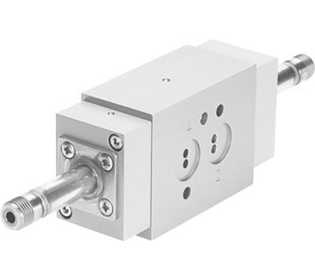 Festo 5/2 Double Solenoid Pneumatic Solenoid Valve - Electrical G 1/4 VOFC Series [VOFC-L-B52-FG14-F19A]; 289-0627