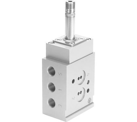 Festo Monostable Pneumatic Solenoid Valve - Electrical G 1/4 VOFC Series [VOFC-L-M52-M-G14-F19A]; 289-0634