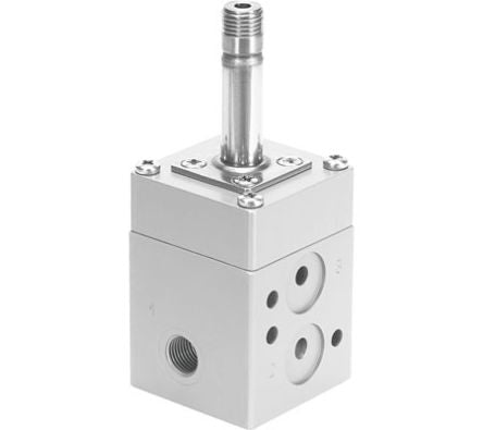 Festo Monostable Pneumatic Solenoid Valve - Electrical G 1/4 VOFC Series [VOFC-LT-M32C-MC-FGP14-F19]; 289-0637