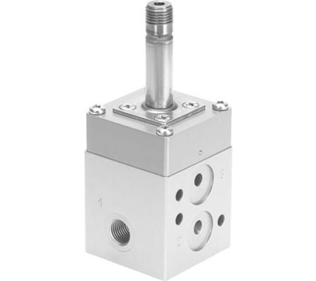 Festo Monostable Pneumatic Solenoid Valve - Electrical G 1/4 VOFC Series [VOFC-LT-M32C-MC-FGP14-F19A]; 289-0638