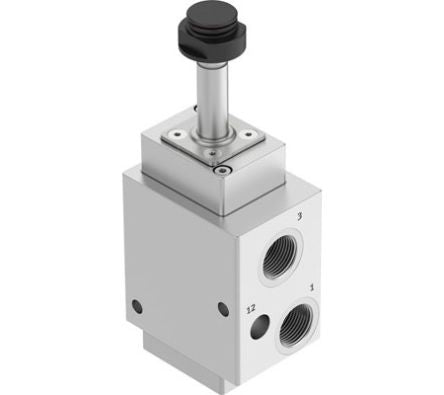 Festo Monostable Pneumatic Solenoid Valve - Electrical G 1/2 VOFC Series [VOFC-LT-M32C-MC-G12-F19A]; 289-0640