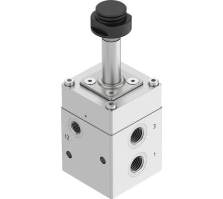 Festo Monostable Pneumatic Solenoid Valve - Electrical G 1/4 VOFC Series [VOFC-LT-M32C-MC-G14-F19A]; 289-0642