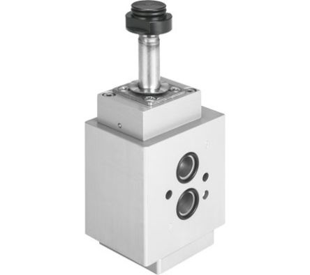 Festo Monostable Pneumatic Solenoid Valve - Electrical G 1/2 VOFC Series [VOFC-LT-M32C-M-FG12-F19A]; 289-0646