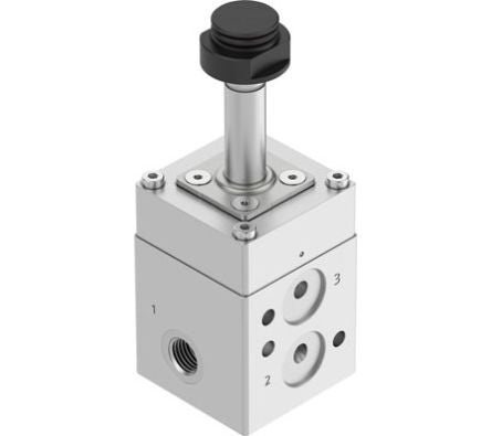 Festo Monostable Pneumatic Solenoid Valve - Electrical G 1/4 VOFC Series [VOFC-LT-M32C-M-FG14-F19]; 289-0648