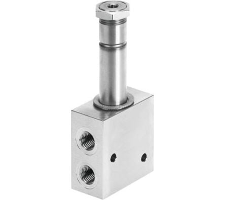 Festo Monostable Pneumatic Solenoid Valve - Electrical G 1/4 VOFD Series [VOFD-L50T-M32-MN-G14-10-R1-F10]; 289-0656