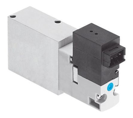 Festo Monostable Pneumatic Solenoid Valve - Electrical VOVG Series 24V dc [VOVG-B12-M32C-AH-F-1H2]; 289-0659