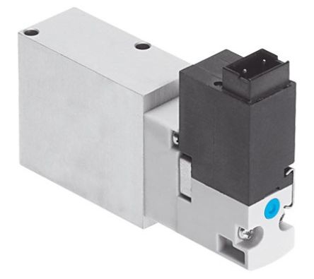 Festo Monostable Pneumatic Solenoid Valve - Electrical VOVG Series 24V dc [VOVG-B12-M32C-AH-F-1H3]; 289-0660