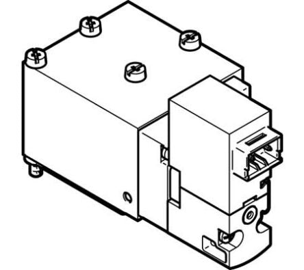 Festo Monostable Pneumatic Solenoid Valve - Electrical VOVG Series 24V dc [VOVG-B12-M52Q-AH-F-1H2]; 289-0663