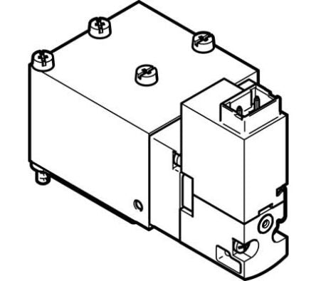 Festo Monostable Pneumatic Solenoid Valve - Electrical VOVG Series 24V dc [VOVG-B12-M52Q-AH-F-1H3]; 289-0664