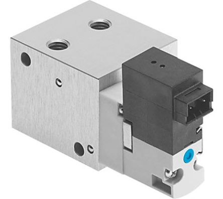 Festo Monostable Pneumatic Solenoid Valve - Electrical M5 VOVG Series 24V dc, 560701 [VOVG-L12-M52Q-AH-M5-1H2]; 289-0670