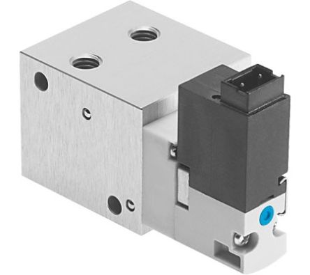 Festo Monostable Pneumatic Solenoid Valve - Electrical M5 VOVG Series 24V dc [VOVG-S12-M52Q-AH-M5-1H3]; 289-0677