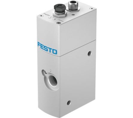 Festo Flow Control Proportional Control Valve - Electrical G 3/8 VPCF Series 24V dc [VPCF-6-L-8-G38-6-A4-E-EX2]; 289-0680