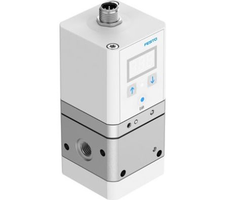 Festo VPPE Threaded Regulator, G 1/8, G [VPPE-3-1-1/8-2-010-E1T]; 289-0683