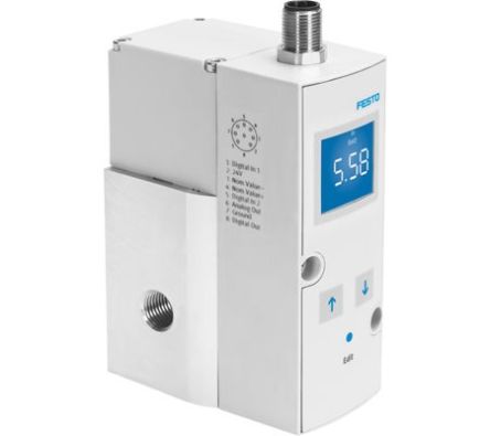 Festo VPPM Regulator, G 1/4, G [VPPM-8L-L-1-G14-0L6H-A4N-S1C1]; 289-0711