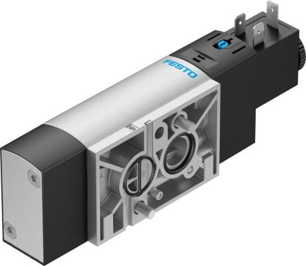 Festo Convertible Pneumatic Solenoid Valve - Electrical G 1/4 VSNC Series 24V dc [VSNC-FC-M52-MD-G14-F8-1A1]; 289-0719
