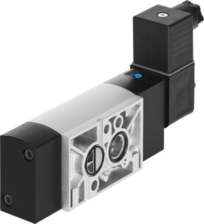 Festo Convertible Pneumatic Solenoid Valve - Electrical NPT 1/4 VSNC Series 24V dc [VSNC-FC-M52-MD-N14-FN-1A1-EX4-A]; 289-0722