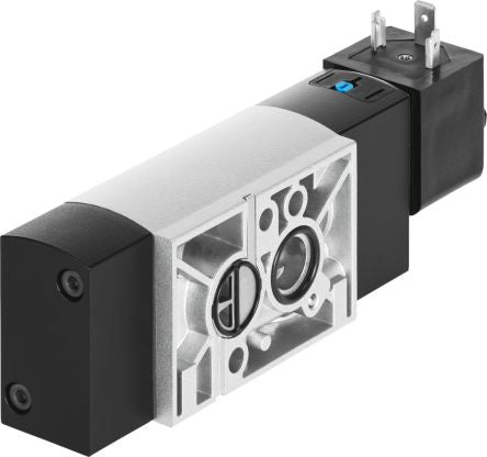 Festo Convertible Pneumatic Solenoid Valve - Electrical G 1/4 VSNC Series 24V dc [VSNC-FTC-M52-MD-G14-FN-1A1]; 289-0736
