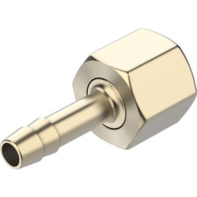 Festo C-1/4-P-9 Series Barb Fitting, G 1/4 Female, 2023 [C-1/4-P-9]; 289-0753