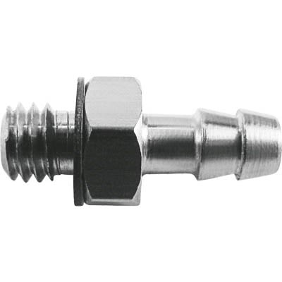 Festo CN-M3-PK-3 Series Barb Fitting, M3 Male, 15872 [CN-M3-PK-3]; 289-0779