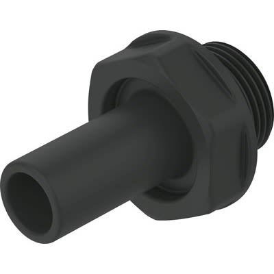 Festo CQ-3/8-12H Series Push-in Fitting, G 3/8 Male, 177705 [CQ-3/8-12H]; 289-0783