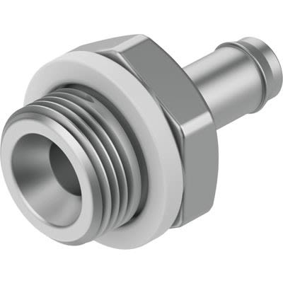 Festo CRCN-1/8-PK-6 Series Barb Fitting, G 1/8 Male, 13971 [CRCN-1/8-PK-6]; 289-0793