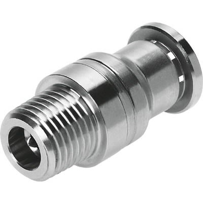 Festo CRQS Series Push-in Fitting, R 1/2 Male, 132336 [CRQS-1/2-12-I]; 289-0806