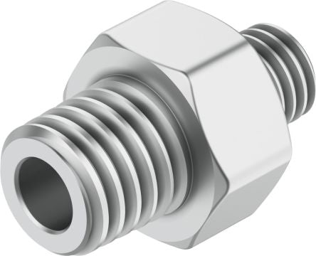 Festo ESK-1/4-1/2 Series Nipple, R 1/4 to R 1/2, Threaded Connection Style, 534153 [ESK-1/4-1/2]; 289-0817