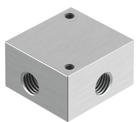 Festo FR series 3 station G 1/4 Female Manifold Base, 2960 [FR-4-1/4]; 289-0837