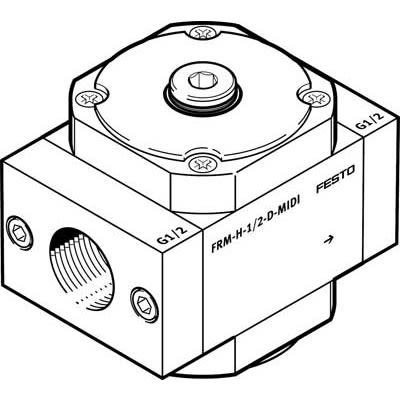 Festo Branching Module for FRM-H-3/4-D-MIDI [FRM-H-3/4-D-MIDI]; 289-0867