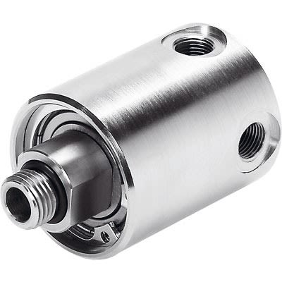 Festo GF-1/2-1/4 Brass Pneumatic Rotary Union, G 1/2, G 1/4 [GF-1/2-1/4]; 289-0874