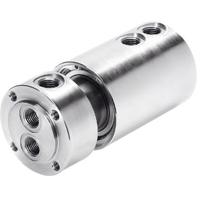Festo GF-1/2-2 Pneumatic Rotary Union, G 1/2 [GF-1/2-2]; 289-0875