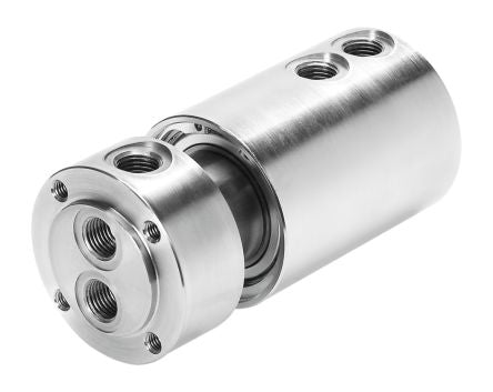 Festo GF-1/8-2 Brass Pneumatic Rotary Union, G 1/8 [GF-1/8-2]; 289-0879