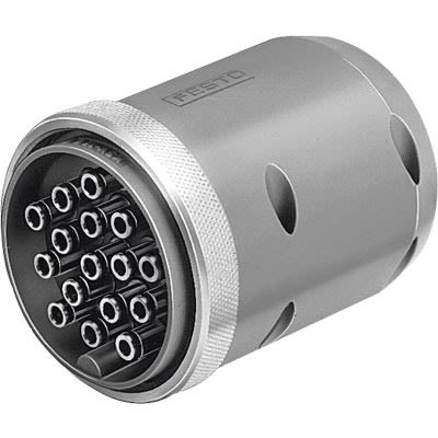 Festo Pneumatic Quick Connect Coupling, PK-2,PK-3,PK-4 Hose Barb, Tube [KSV-32-B]; 289-0902