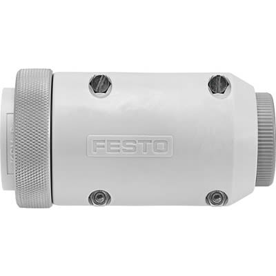 Festo Pneumatic Quick Connect Coupling, PK-2,PK-3,PK-4 Hose Barb, Tube [KSV-5]; 289-0903