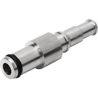 Festo Pneumatic Quick Connect Coupling, 4mm Tube [KSV-PK-3]; 289-0911