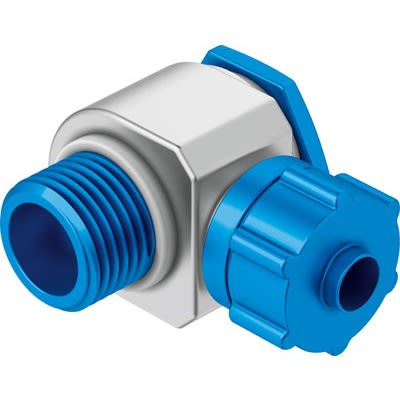 Festo LCK-1/4-PK-4-KU Series, G 1/4 Male, Threaded Connection Style, 6261 [LCK-1/4-PK-4-KU]; 289-0916