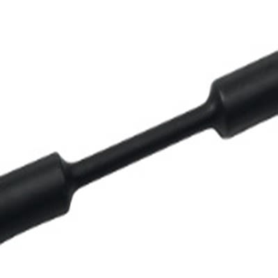 HellermannTyton Heat Shrink Tubing, Black 2.4mm Sleeve Dia. x 30m Length 2:1 Ratio, 309 Series [309-61002 TFN21 2.4/1.2-PO-X-BK]; 289-1091