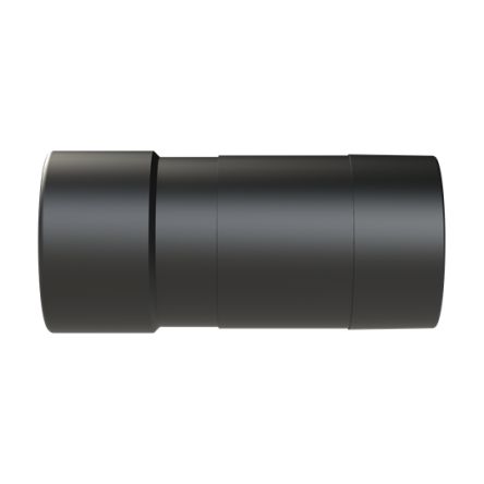 Reducer, Conduit Fitting, 23mm Nominal Size, Polyamide 6, Black [BAVR-23/17]; 289-1178
