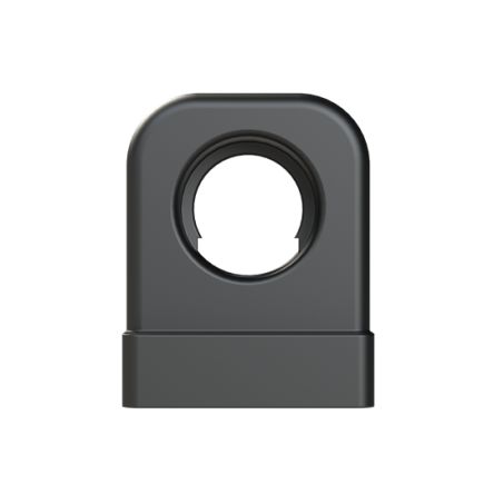 One Piece Conduit Support System, Conduit Fitting, 7mm Nominal Size, Polyamide 6, Black [BFH-07-0]; 289-1179